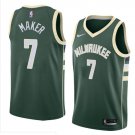 Men/Youth's thon maker jersey milwaukee bucks #7 swingman icon edition