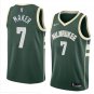 Men/Youth's thon maker jersey milwaukee bucks #7 swingman icon edition