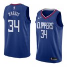 Men/Youth's tobias harris jersey los angeles clippers #34 swingman icon edition