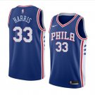 Men/Youth's tobias harris  #33 philadelphia 76ers icon edition jersey