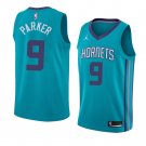 Men/Youth's tony parker #9 charlotte hornets swingman icon edition jersey