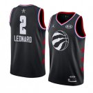 Men/Youth's Toronto Raptors #2 Black Kawhi Leonard 2019 All-Star Game Swingman Jersey