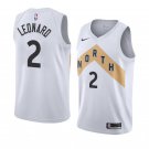 Men/Youth's toronto raptors #2 kawhi leonard swingman city edition jersey white