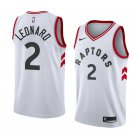Men/Youth's toronto raptors #2 swingman kawhi leonard white jersey