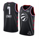 Men/Youth's Toronto Raptors #7 Kyle Lowry 2019 All-Star Game Swingman Jersey Black
