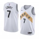 Men/Youth's toronto raptors #7 kyle lowry swingman city edition jersey white