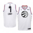 Men/Youth's Toronto Raptors #7 White Kyle Lowry 2019 All-Star Game Swingman Jersey