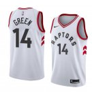 Men/Youth's toronto raptors #14 swingman danny green white jersey