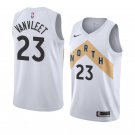Men/Youth's toronto raptors #23 fred vanvleet swingman city edition jersey white