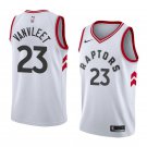 Men/Youth's toronto raptors #23 swingman fred vanvleet white jersey