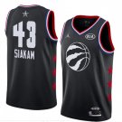 Men/Youth's Toronto Raptors #43 Pascal Siakam 2019 All-Star Swingman Jersey Black