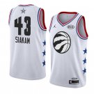 Men/Youth's Toronto Raptors #43 Pascal Siakam 2019 All-Star Swingman Jersey