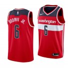 Men/Youth's troy brown #6 washington wizards icon edition jersey