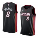 Men/Youth's tyler johnson #8 miami heat swingman icon edition jersey