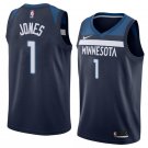 Men/Youth's tyus jones #1 minnesota timberwolves swingman icon edition jersey