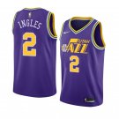 Men/Youth's utah jazz #2 joe ingles classic edition swingman purple jersey