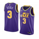 Men/Youth's utah jazz #3 ricky rubio classic edition swingman purple jersey