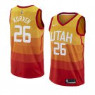 Men/Youth's utah jazz #26 kyle korver city edition jersey
