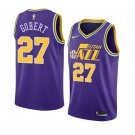 Men/Youth's utah jazz #27 rudy gobert jersey classic edition swingman  purple