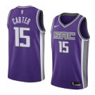 Men/Youth's vince carter #15 sacramento kings swingman icon edition jersey