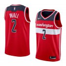 Men/Youth's washington wizards #2 john wall swingman icon edition jersey