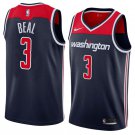 Men/Youth's washington wizards #3 bradley beal swingman navy statement jersey