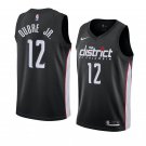 Men/Youth's washington wizards #12 kelly oubre jr. city edition jersey black