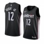 Men/Youth's washington wizards #12 kelly oubre jr. city edition jersey black