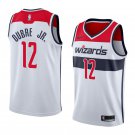 Men/Youth's washington wizards #12 kelly oubre jr. swingman jersey white