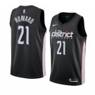 Men/Youth's washington wizards #21 dwight howard city edition jersey black