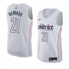 Men/Youth's washington wizards #21 dwight howard swingman white jersey