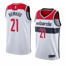 Men/Youth's washington wizards #21 dwight howard white jersey swingman