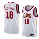 Men/Youth's white Men's cavaliers #18 matthew dellavedova jersey