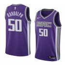 Men/Youth's zach randolph #50 sacramento kings swingman icon edition jersey