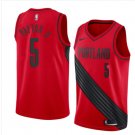 Men/Youth's portland trail blazers #5 gary payton swingman red statement jersey
