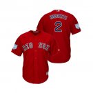 Men/Youth's 2019 Spring Training Boston Red Sox Scarlet #2 Xander Bogaerts Cool Base Jersey