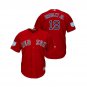 Men/Youth's 2019 Spring Training Boston Red Sox Scarlet #19 Jackie Bradley Jr. Cool Base Jersey