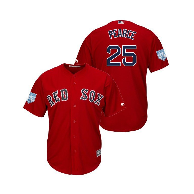 Men Youth S 2019 Spring Training Boston Red Sox Scarlet