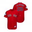 Men/Youth's 2019 Spring Training Boston Red Sox Scarlet #28 J.D. Martinez Flex Base Jersey