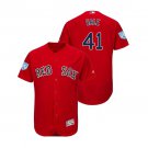 Men/Youth's 2019 Spring Training Boston Red Sox Scarlet #41 Chris Sale Flex Base Jersey