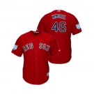 Men/Youth's 2019 Spring Training Boston Red Sox Scarlet #46 Craig Kimbrel Cool Base Jersey