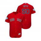 Men/Youth's 2019 Spring Training Boston Red Sox Scarlet #50 Mookie Betts Flex Base Jersey