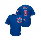 Men/Youth's 2019 Spring Training Chicago Cubs Royal #9 Javier Baez Cool Base Jersey