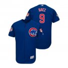 Men/Youth's 2019 Spring Training Chicago Cubs Royal #9 Javier Baez Flex Base Jersey