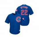 Men/Youth's 2019 Spring Training Chicago Cubs Royal #22 Jason Heyward Cool Base Jersey