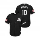 Men/Youth's 2019 Spring Training Chicago White Sox Black #10 Yoan Moncada Cool Base Jersey