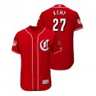 Men/Youth's 2019 Spring Training Cincinnati Reds Scarlet #27 Matt Kemp Flex Base Jersey