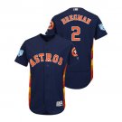 Men/Youth's 2019 Spring Training Houston Astros Navy #2 Alex Bregman Flex Base Jersey