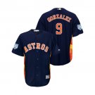 Men/Youth's 2019 Spring Training Houston Astros Navy #9 Marwin Gonzalez Cool Base Jersey