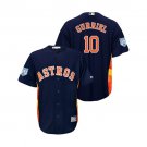 Men/Youth's 2019 Spring Training Houston Astros Navy #10 Yuli Gurriel Cool Base Jersey